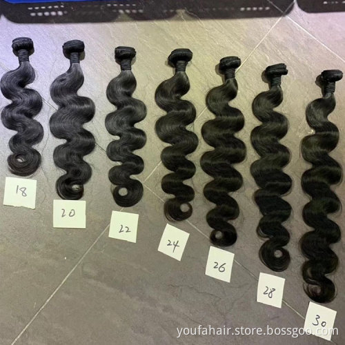 Wholesale 10A Virgin Hair Vendors Brazilian Peruvian Loose Deep Body Straight Wave Cuticle Aligned Human Hair Bundles Extension